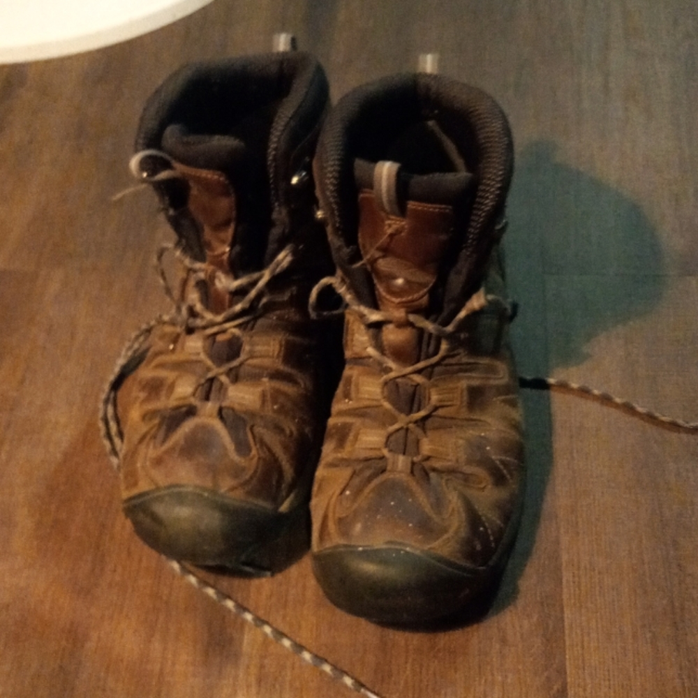 Men's keen boots
